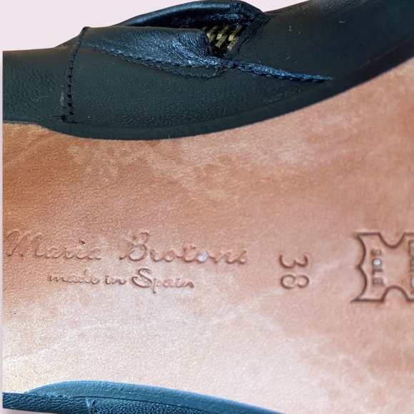 Maria Brotons Genuine Leather Ankle Boots - Picture 8 of 8